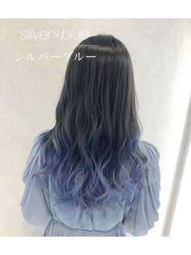 リアラ 渋谷(LIALA) ブリーチ、ダブルカラー、インナーカラー、イヤリングカラー