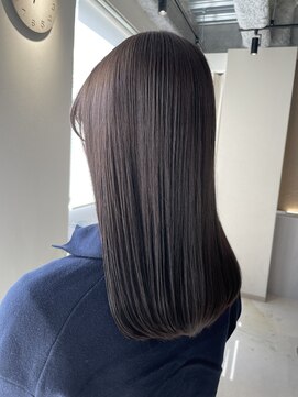 ヨキ(yoki.) ラベンダーグレージュ