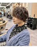 Lond.海気　大人丸みショート