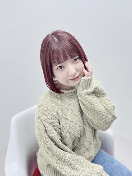 リノ(LINO) ピンクブラウン