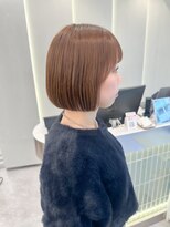 ロンド ブランシュ 錦糸町北口(Lond blanche)&nbsp;◎切りっぱなし丸みイメチェン美髪韓国ボブ！錦糸町