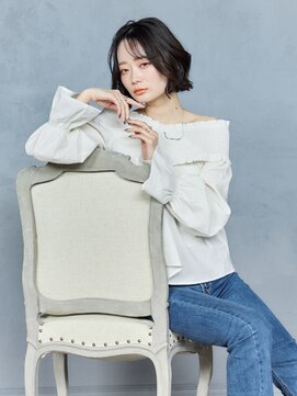 プリムワークス hair&nail Prime works ふんわり大人ボブvol.2