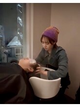 仕事・子育てで疲れてる方と産後の抜け毛が気になる方 × 泥パックヘッドスパ（頭浸浴付き）