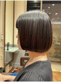 美シルエットボブ