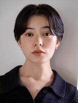 シエカ(CIECA.)&nbsp;イメチェン/ホワイトブロンド/外ハネボブ/美髪/ワイドバング