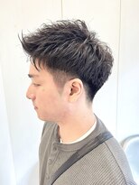 ヘアーアンドグルーミング ヨシザワインク(HAIR&GROOMING YOSHIZAWA Inc.)&nbsp;メンズビジネスショートツーブロックバーバー眉毛カット理容室