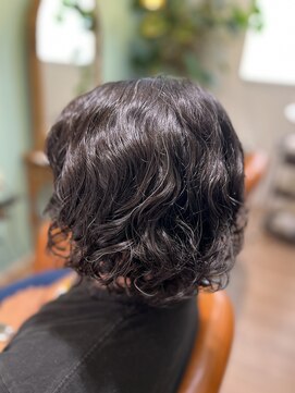 ルアナ(Luana) メンズボブパーマ