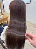 髪質改善ツヤロング