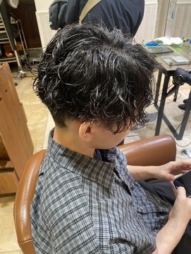 ネオリーブカップ 町田店(Neolive capu) メンズスパイラルパーマ