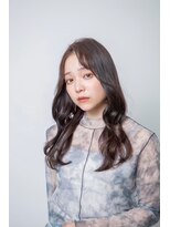 ルフュージュ バイ プロデュース 相模大野店(Refuge by Produce)&nbsp;チョコレートブラウン/ゆるふわウェーブ