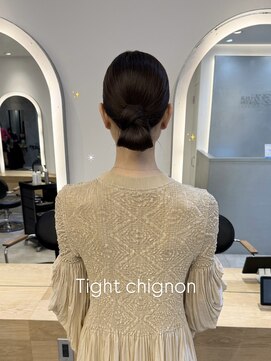 ジーナ 渋谷駅前(Zina) タイトシニヨン