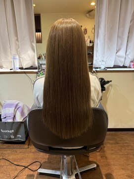 ブランシスヘアー(Bulansis Hair) エクステ付けたままメンテナンストリートメント