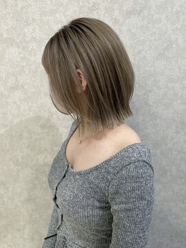 シオ ヘアー デザイン(Sio. hair design) レイヤーボブ