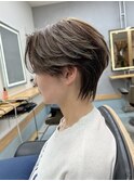 【oasisオグラ】ハンサムウルフショートくびれヘア