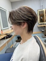 オアシス(oasis)&nbsp;【oasisオグラ】ハンサムウルフショートくびれヘア