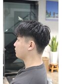 さっぱりめセンターパート
