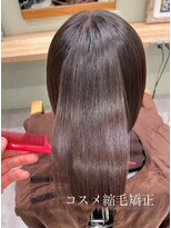 アース 若葉台店(EARTH)&nbsp;【初めての縮毛矯正でも自然な仕上がりに】