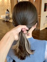 ザックジングウ 表参道(ZACC JINGU)&nbsp;大人気！！髪質改善ほうじ茶ラテカラーシリーズ！！！