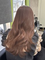 アルドーレ(Ardore)&nbsp;アプリコットオレンジ/ブリーチなしカラー【小山田繭】20代30代