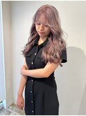 透明感で儚い女子へ！ラベンダーグレージュ