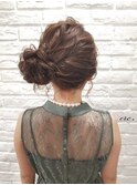 ゆるふわ☆サイドアレンジ【merc.松下】