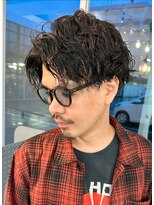 ビビッド(vivid)&nbsp;メンズシャドーパーマ