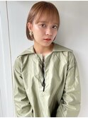 ハイトーン×ミニボブ
