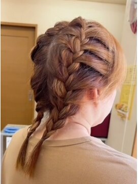 ベリーベリー 美容室(very very) 【very-very美容室】アレンジアップ