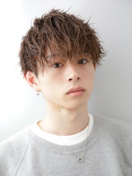 キャンバス バイ ネオリーブ 横浜西口(Canvas by neo.) 横浜★メンズハードツイストスパイラルパーマ