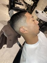 フランクスバーバーザスタンド(Frank’s barber the stand)&nbsp;スペインカール/スパイキーショート/フェザーパーマ/飯田橋A