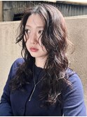 【macana指名】ウルフパーマニュアンスレイヤー登戸生田
