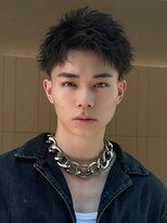 アリエッタ(aRietta) メンズベリーショート/ピンパーマ/刈り上げ/ツーブロック