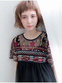 ゆるふわ☆ショートバング×ショートボブ