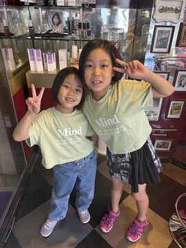 グリッツ (GLITZ) ４歳からOK！！キッズカットボブカットヘア