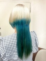 エターナルバイマティーナ(Eternal by MATINA)&nbsp;【ハイトーン /デザインカラー/ウルフカット】池袋美容室