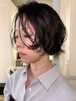 トリッカ 銀座(tricca)&nbsp;大人ショートボブ/ショートヘア/イメチェン/簡単スタイリング