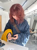 ディッシィ 立川(D'ICI)&nbsp;パーマでこなれ感を