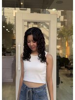 タイドヘア 茨木店(TIDE HAIR)&nbsp;スパイラルパーマ