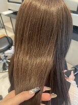 ダブル(W) 韓国スタイル/黒髪ロング/ロングウェーブ