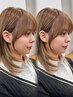 [外間指名]似合わせ顔まわりカット