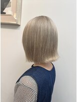 サラソージュ(SARA SO JU)&nbsp;blond color