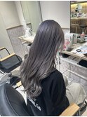 立川／デザインカラー／髪質改善／艶髪ロング／透明感アップ