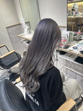 ゼストソエル(ZEST soell) 立川／デザインカラー／髪質改善／艶髪ロング／透明感アップ