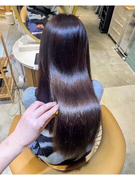 ロンド シャルム 吉祥寺(Lond charme) 暗めカラー/レイヤー/マロンベージュ/くすみベージュ/吉祥寺