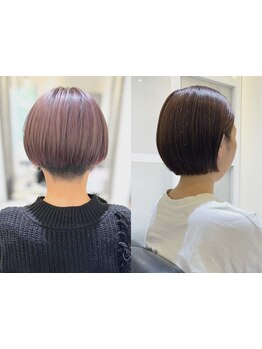 【今里駅1分☆】トップのボリューム/毛先のバランスも◎再現性×似合わせ重視で創る大人ショートが人気♪