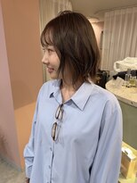 キーチェ 梅田中崎町(keych)&nbsp;レイヤーカット/ウェットヘア/デザインカラー[梅田駅/中崎町駅]