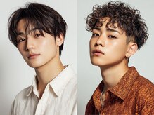 ユニ(Uni)の雰囲気(メンズカット/センターパート/メンズパーマでエリアNo.1)