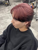 オム ブランシェ(HOMME BLANCHE’)&nbsp;【Natsuki】エンドカラー×ピンク