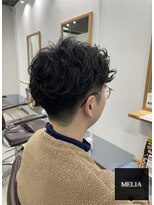 メリア(MELIA)&nbsp;スパイラルパーマ#浦和#美容院#南浦和#縮毛矯正#髪質改善#メンズ