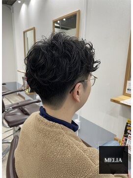 メリア(MELIA) スパイラルパーマ#浦和#美容院#南浦和#縮毛矯正#髪質改善#メンズ